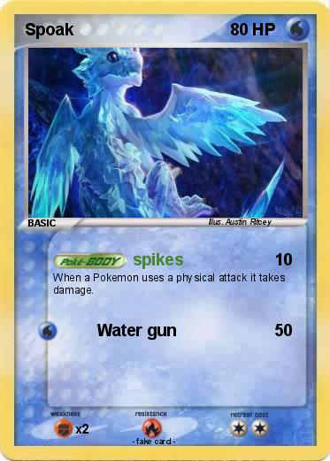 Pokemon Spoak