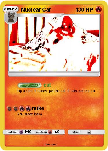 Pokemon Nuclear Caf