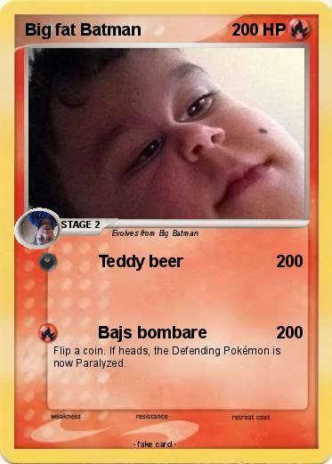 Pokemon Big fat Batman