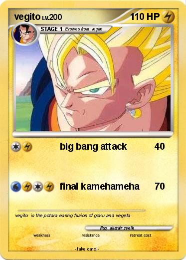 Pokemon vegito