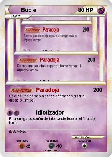 Pokemon Bucle