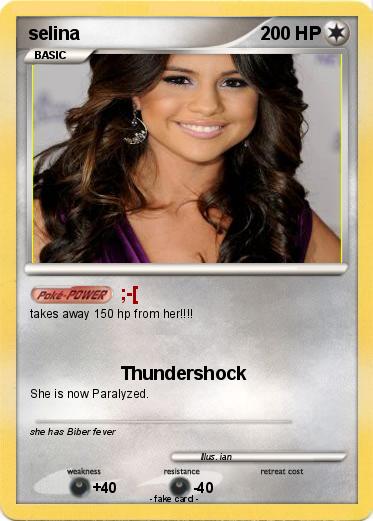 Pokemon selina