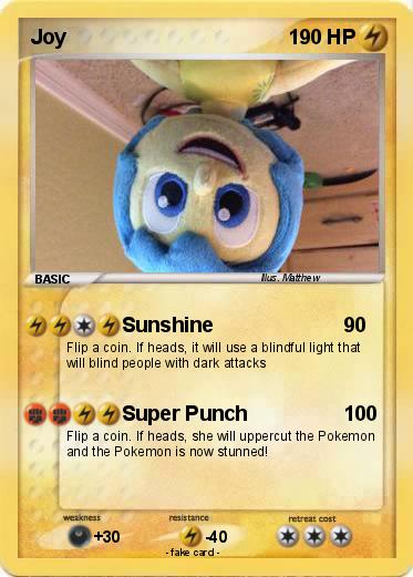 Pokemon Joy