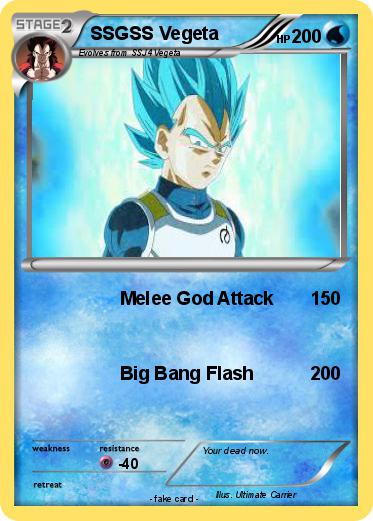 Pokemon SSGSS Vegeta