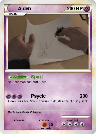 Pokemon Aiden
