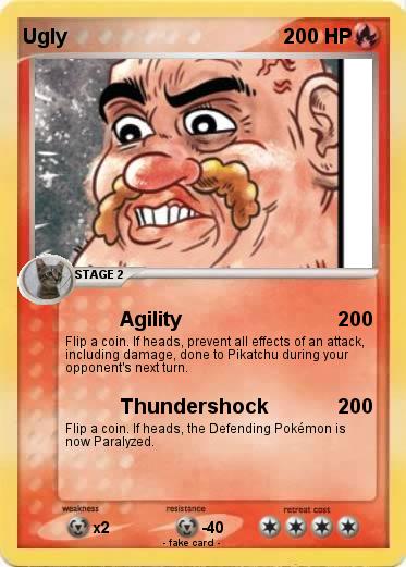 Pokemon Ugly