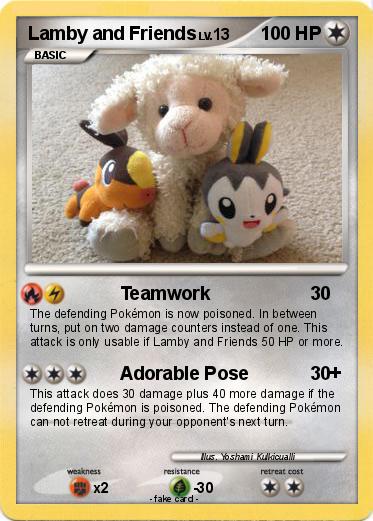 Pokemon Lamby and Friends