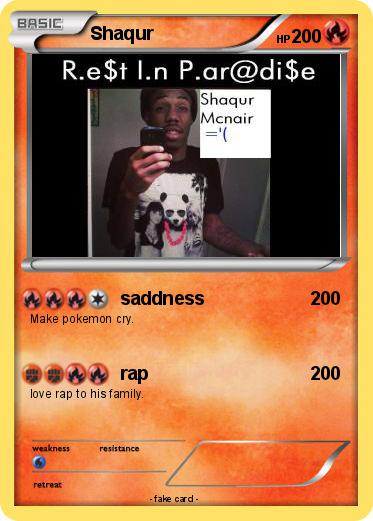 Pokemon Shaqur