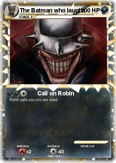 Pokemon The Batman who laughs