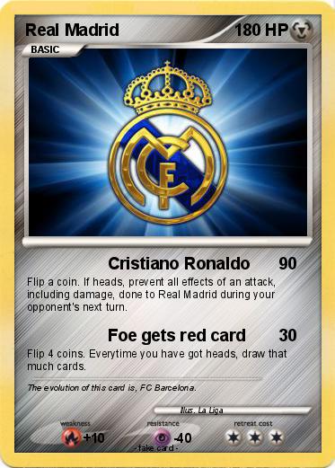 Pokemon Real Madrid
