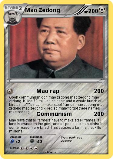 Pokemon Mao Zedong