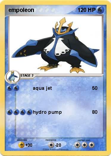 Pokemon empoleon