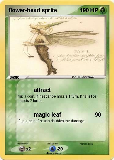 Pokemon flower-head sprite