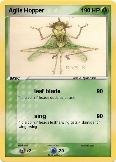 Pokemon Agile Hopper