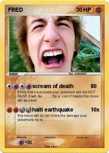 Pokemon FRED
