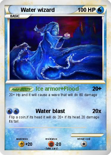 Pokemon Water wizard