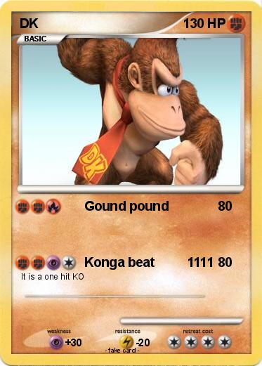 Pokemon DK