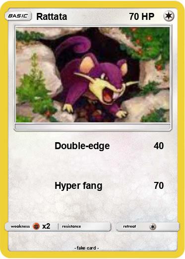 Pokemon Rattata