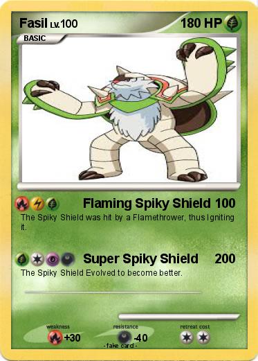 Pokemon Fasil