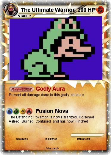 Pokemon The Ultimate Warrior