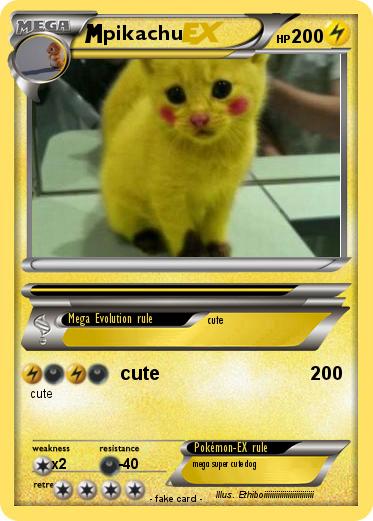 Pokemon pikachu