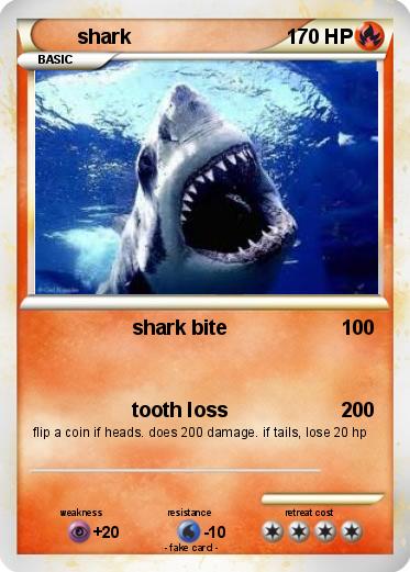 Pokemon shark