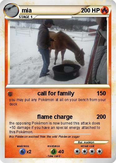 Pokemon mia