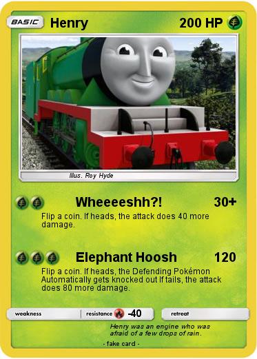 Pokemon Henry