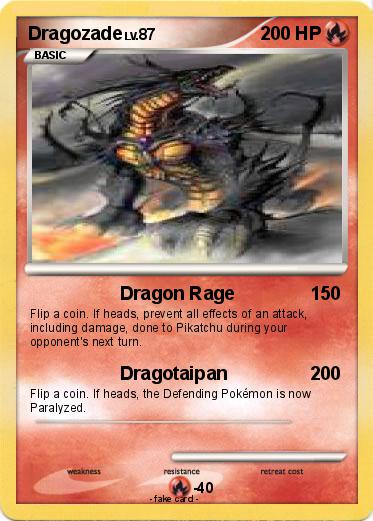 Pokemon Dragozade