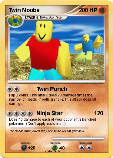 Pokemon Twin Noobs