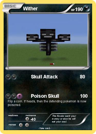 Pokemon Wither
