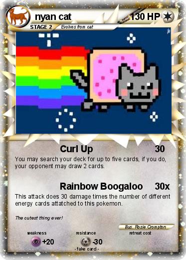 Pokemon nyan cat