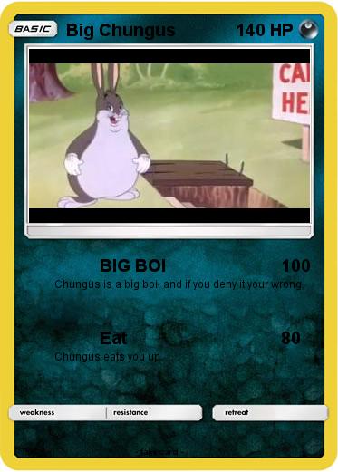 Pokemon Big Chungus