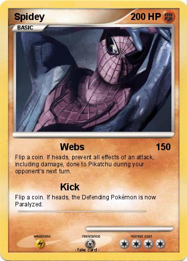 Pokemon Spidey