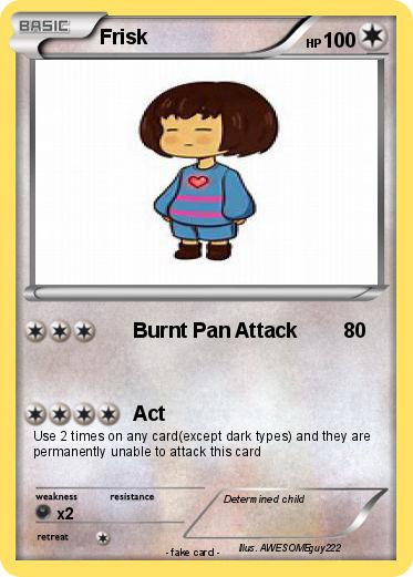 Pokemon Frisk