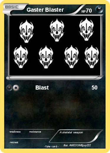 Pokemon Gaster Blaster
