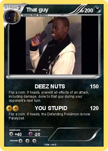 Pokemon That guy