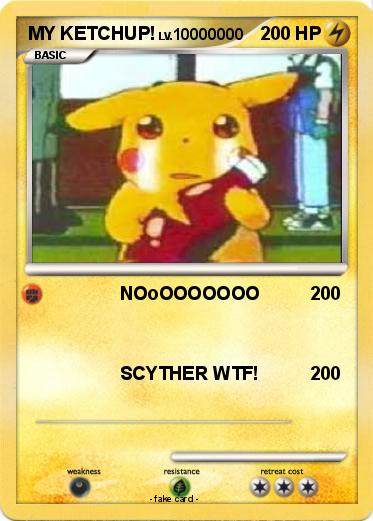 Pokemon MY KETCHUP!