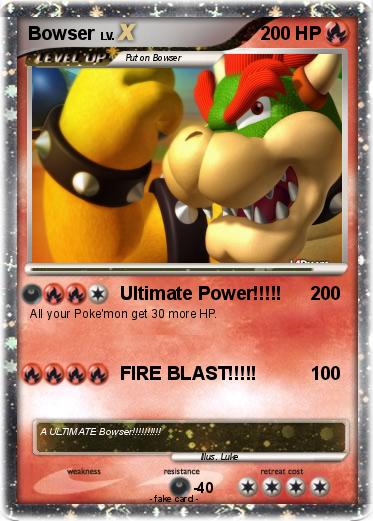 Pokemon Bowser