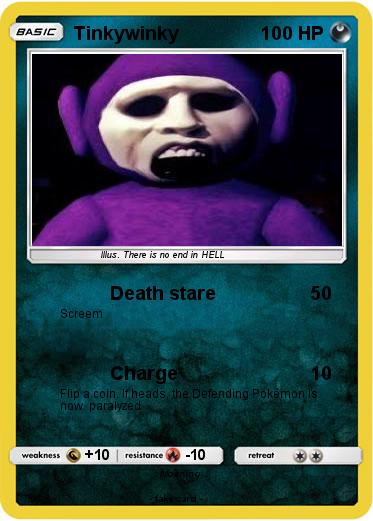Pokemon Tinkywinky