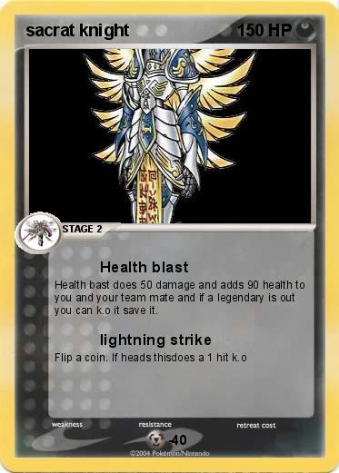 Pokemon sacrat knight