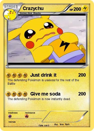 Pokemon Crazychu