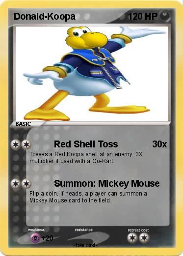 Pokemon Donald-Koopa