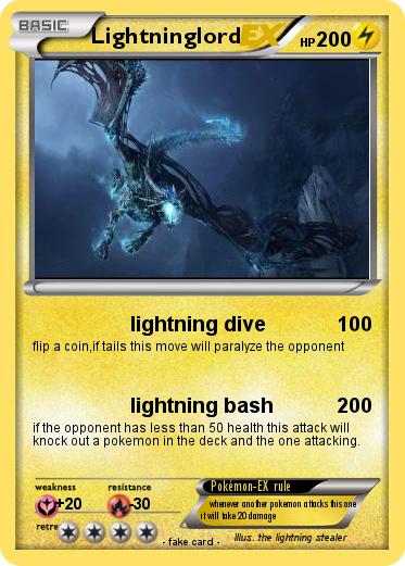 Pokemon Lightninglord