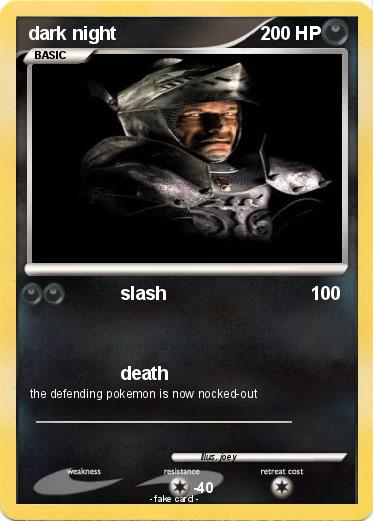 Pokemon dark night
