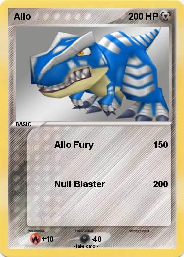 Pokemon Allo