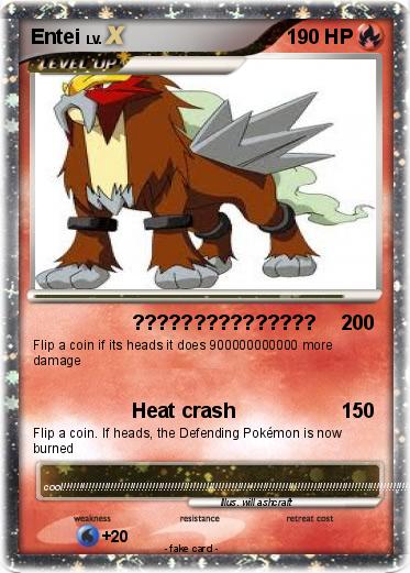 Pokemon Entei