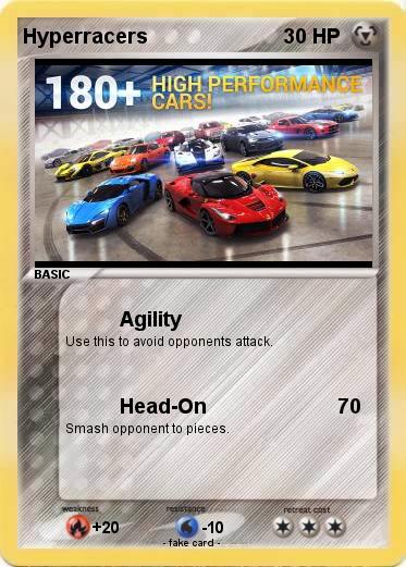 Pokemon Hyperracers