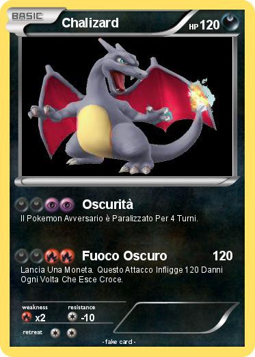 Pokemon Chalizard