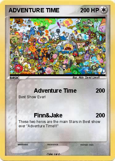 Pokemon ADVENTURE TIME